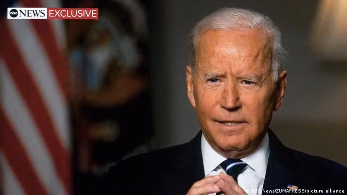 Tổng thống Mỹ Joe Biden sẽ tham dự và phát biểu trước Đại hội đồng Liên Hợp Quốc (Ảnh: Deutsche Welle). Tổng thống Mỹ Joe Biden sẽ tham dự và phát biểu trước Đại hội đồng Liên Hợp Quốc (Ảnh: Deutsche Welle).