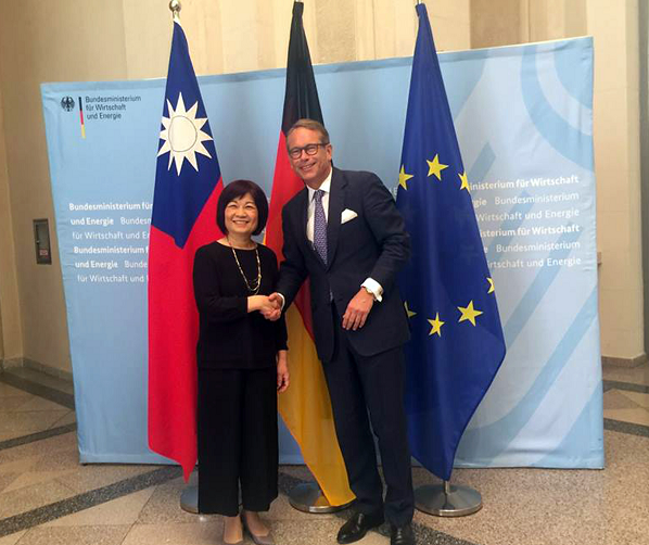 Chiến lược Ấn Độ Dương - Thái Bình Dương mới của EU đề ra mục tiêu đạt được một hiệp định với Đài Loan - điều Trung Quốc kịch liệt phản đối (Ảnh: CNA).