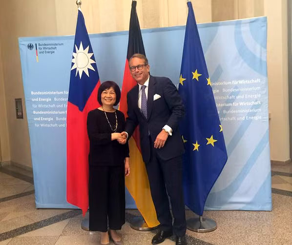 Chiến lược Ấn Độ Dương - Thái Bình Dương mới của EU đề ra mục tiêu đạt được một hiệp định với Đài Loan - điều Trung Quốc kịch liệt phản đối (Ảnh: CNA).