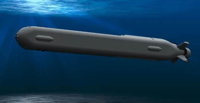 Tàu ngầm không người lái trong dự án "Hạm đội ma" (Ảnh: Thedrive). Tàu ngầm không người lái trong dự án "Hạm đội ma" (Ảnh: Thedrive).