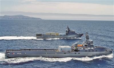 Hai tàu không người lái Ranger và Nomad Hai tàu không người lái Ranger và Nomad