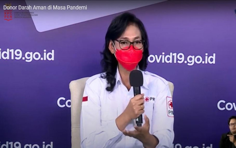 Bác sĩ Linda Lukitari Waseso, người phụ trách bộ phận hiến máu của Hội Chữ thập đỏ Indonesia (Ảnh: Chinatimes). Bác sĩ Linda Lukitari Waseso, người phụ trách bộ phận hiến máu của Hội Chữ thập đỏ Indonesia (Ảnh: Chinatimes).