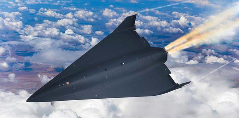 UAV siêu thanh WZ-8 (Ảnh: Dwnews). UAV siêu thanh WZ-8 (Ảnh: Dwnews).