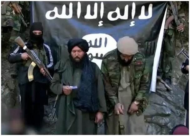 Các thành viên tổ chức cực đoan ISIS-K tại Afghanistan (Ảnh: Đông Phương).