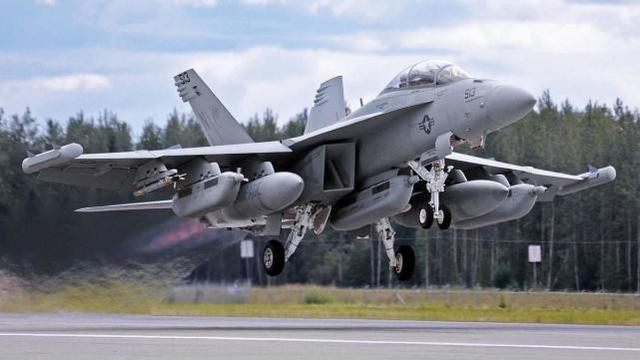 Máy bay tác chiến điện tử EA-18G Growler của Mỹ (Ảnh: 163). Máy bay tác chiến điện tử EA-18G Growler của Mỹ (Ảnh: 163).