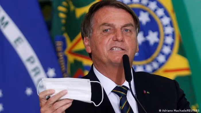 Tổng thống Brazil Jair Bolsonaro đến New York dự họp nhưng kiên quyết không tiêm chủng (Ảnh: Reuters). Tổng thống Brazil Jair Bolsonaro đến New York dự họp nhưng kiên quyết không tiêm chủng (Ảnh: Reuters).