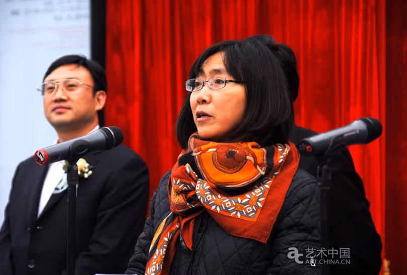 Lưu Phượng Châu, người tình lâu năm của Tôn Chính Tài (Ảnh: Dwnews). Lưu Phượng Châu, người tình lâu năm của Tôn Chính Tài (Ảnh: Dwnews).