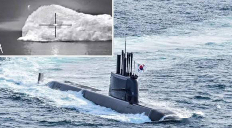 Tàu ngầm Dosan Ahn Changho-class 3.000 tấn do Hàn Quốc tự phát triển đã phóng thành côngtên lửa đạn đạo hôm 15/9 (Ảnh: Yonhap). Tàu ngầm Dosan Ahn Changho-class 3.000 tấn do Hàn Quốc tự phát triển đã phóng thành côngtên lửa đạn đạo hôm 15/9 (Ảnh: Yonhap).
