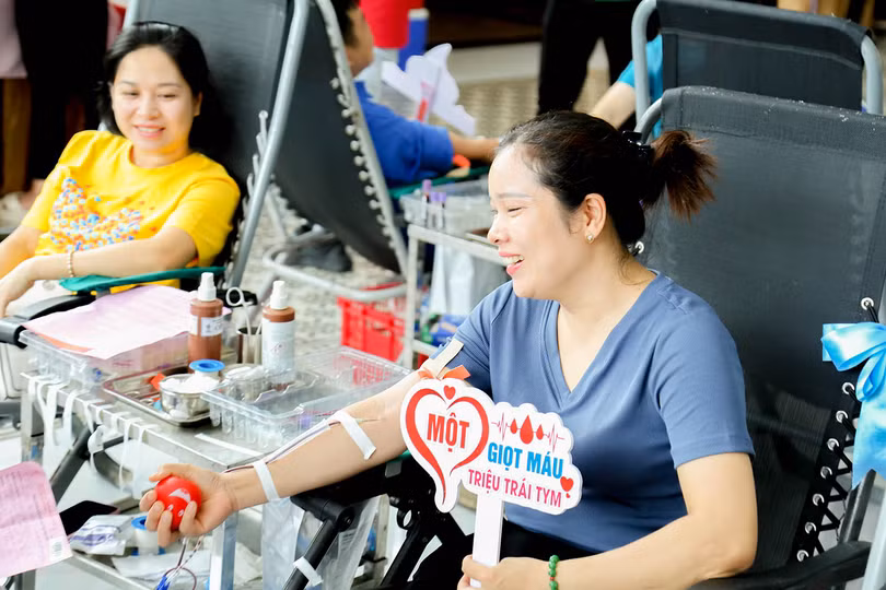 Hành trình Đỏ đã thu hút hàng triệu người hiến máu và góp phần cứu sống hàng trăm ngàn người bệnh