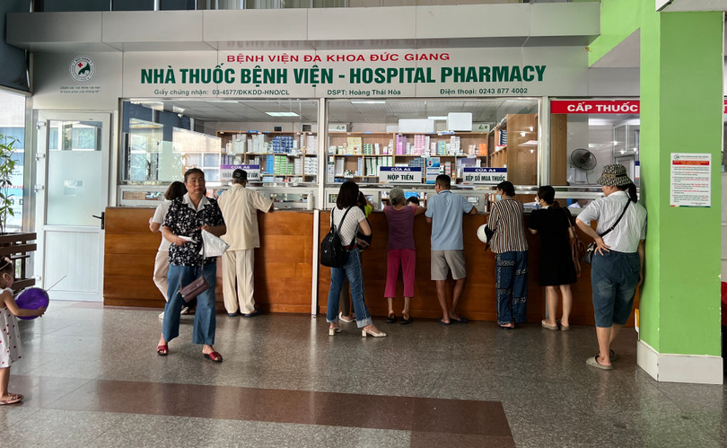 BVĐK Đức Giang là một trong 36 BV được Sở Y tế Hà Nội giao quyền tự chủ tài chính trong đợt đầu tiên