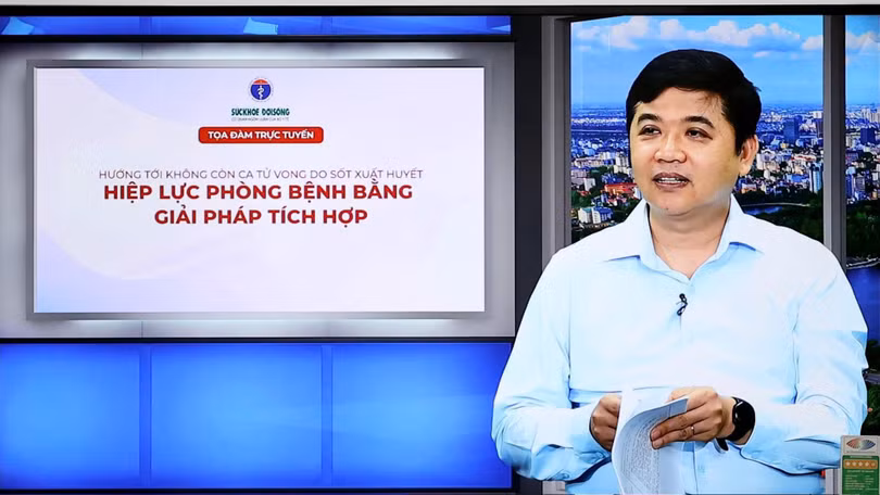 ThS.BS Võ Hải Sơn – Phó Cục trưởng Cục Phòng bệnh, Bộ Y tế.jpeg