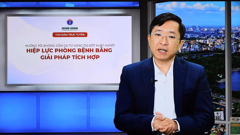 PGS.TS.BS Phạm Quang Thái – Phó Trưởng khoa Kiểm soát bệnh truyền nhiễm, Viện Vệ sinh Dịch tễ Trung ương.jpeg