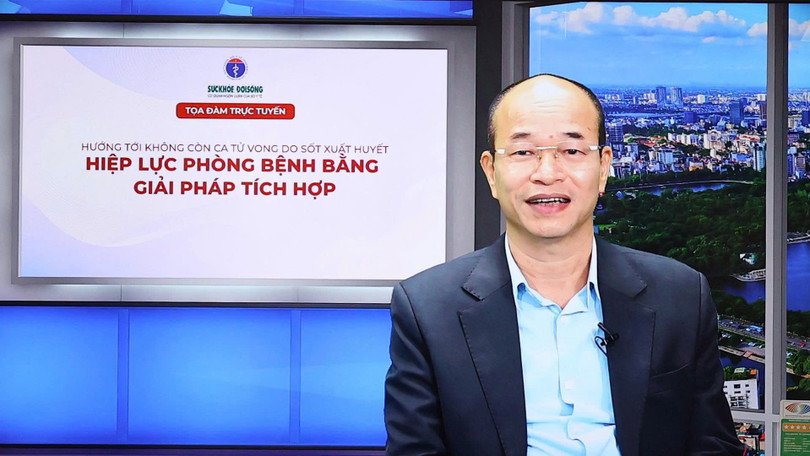 PGS.TS.BS Đỗ Duy Cường – Viện trưởng Viện Y học Nhiệt đới, Bệnh viện Bạch Mai.jpeg