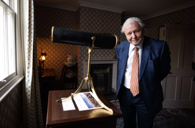 Ông David Attenborough muốn dùng tài khoản Instagram của mình để truyền cảm hứng bảo vệ môi trường tới giới trẻ. (Ảnh: The Verge)