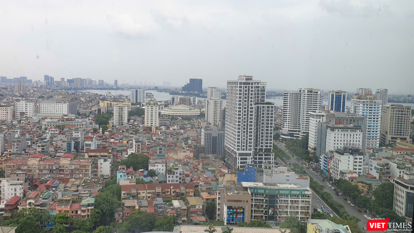 Giá căn hộ mới Hà Nội lập đỉnh 91 triệu đồng/m2