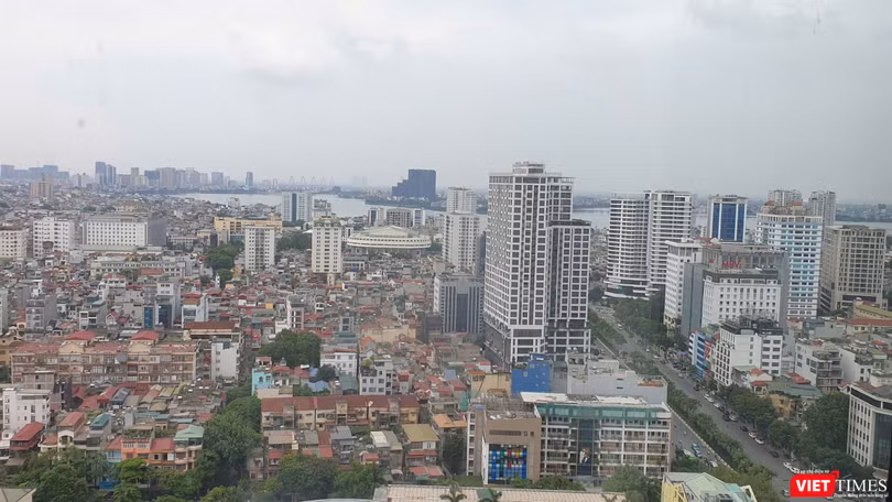 Giá căn hộ mới Hà Nội lập đỉnh 91 triệu đồng/m2