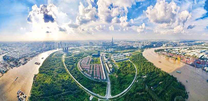 Biệt thự cao cấp ghi nhận nhiều dự án có mức giá gần 1 tỷ đồng/m2.