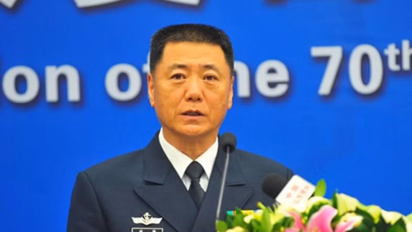 Ông Miêu Hoa tại một diễn đàn quốc tế. Ảnh: Singtao.