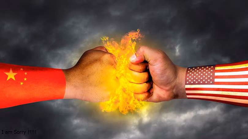 Quan hệ thương mại Mỹ-Trung tiếp tục diễn biến căng thẳng. Ảnh: Gssb.