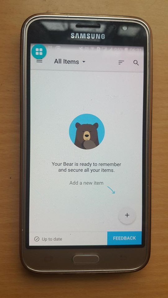 Hướng dẫn sử dụng RememberBear - ứng dụng ghi nhớ mật khẩu ảnh 2