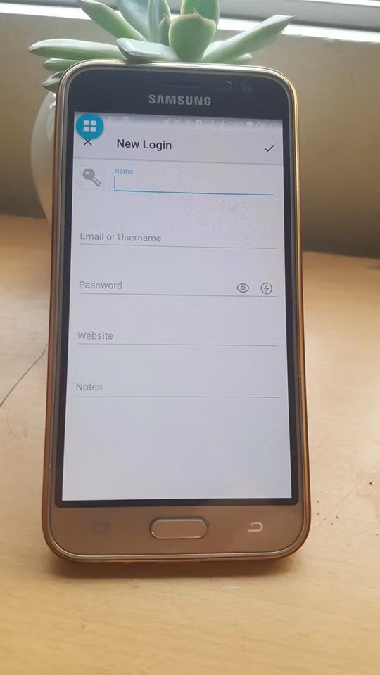 Hướng dẫn sử dụng RememberBear - ứng dụng ghi nhớ mật khẩu ảnh 4