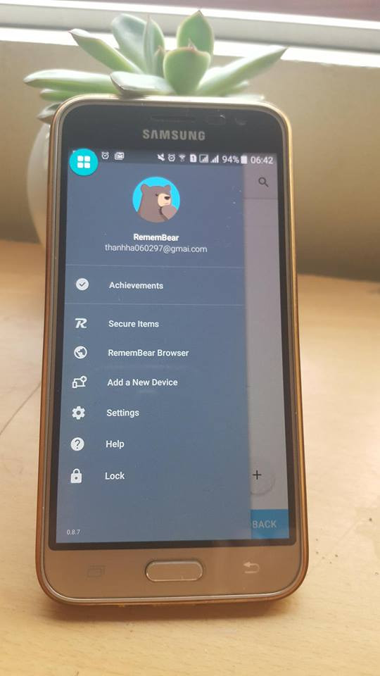 Hướng dẫn sử dụng RememberBear - ứng dụng ghi nhớ mật khẩu ảnh 7