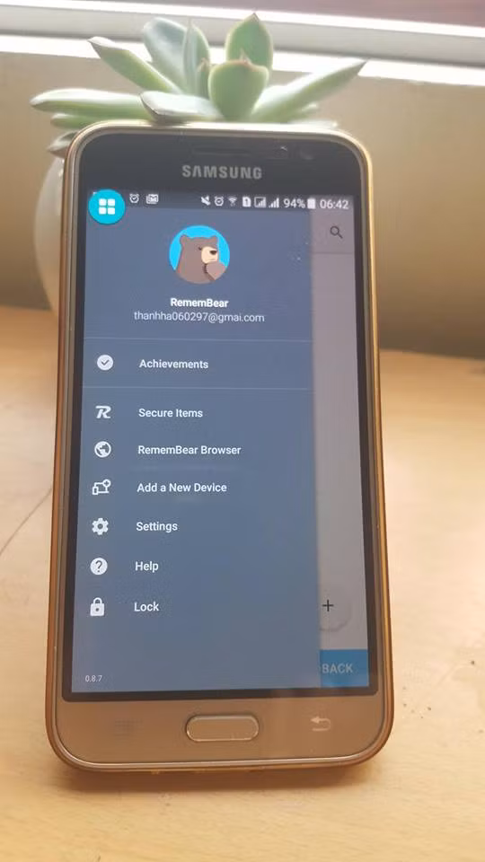 Hướng dẫn sử dụng RememberBear - ứng dụng ghi nhớ mật khẩu ảnh 7