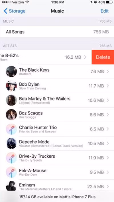 7 tuyệt chiêu giải quyết nỗi khổ bộ nhớ đầy trên iPhone ảnh 5