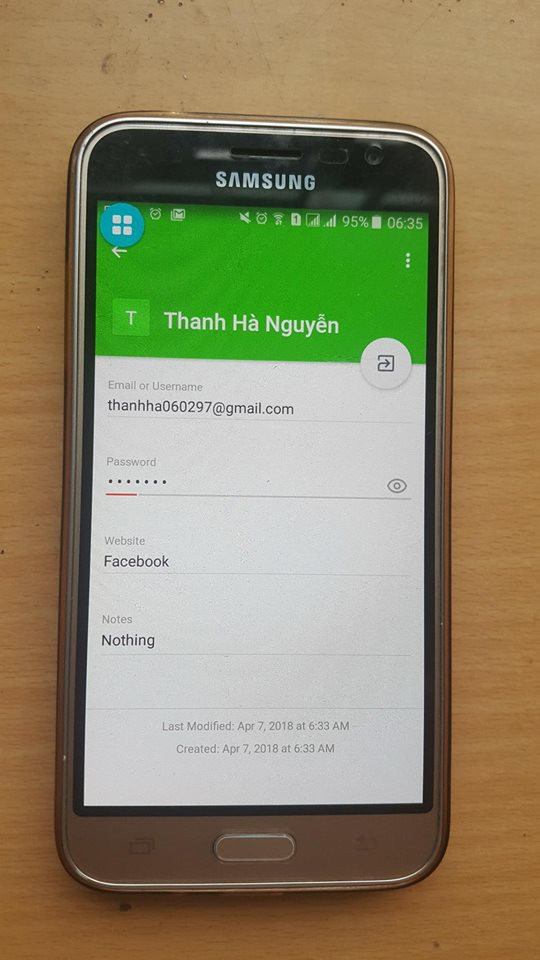 Hướng dẫn sử dụng RememberBear - ứng dụng ghi nhớ mật khẩu ảnh 5