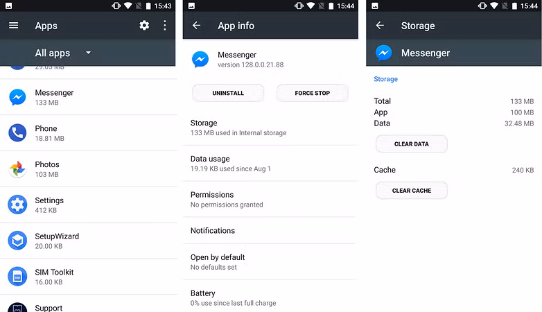 Làm thế nào để đăng xuất khỏi Facebook Messenger nhanh chóng? ảnh 1