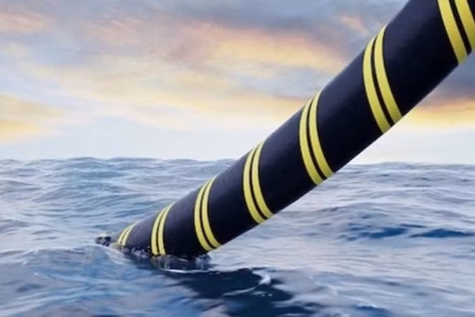 Lần đầu tiên trong lịch sử, toàn bộ các tuyến cáp quang biển nối Việt Nam đi quốc tế đồng loạt gặp sự cố (Ảnh minh họa).