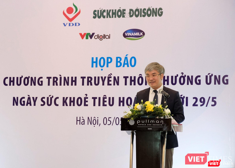 Nhà báo Trần Tuấn Linh - Tổng Biên tập Báo Sức khoẻ & Đời sống Nhà báo Trần Tuấn Linh - Tổng Biên tập Báo Sức khoẻ & Đời sống