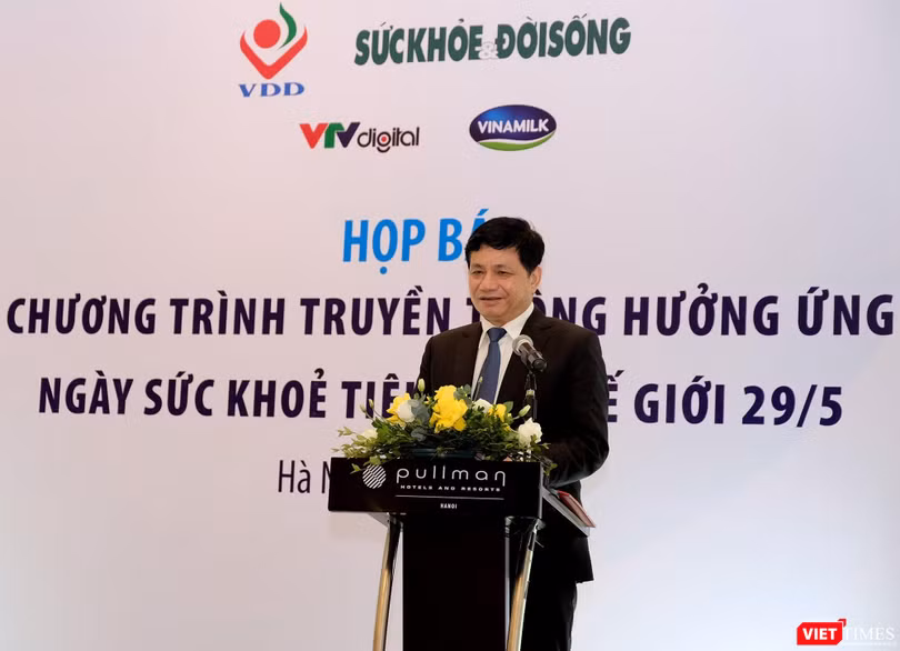 TTND.GS.TS Lê Danh Tuyên - Viện trưởng Viện Dinh dưỡng Quốc gia 