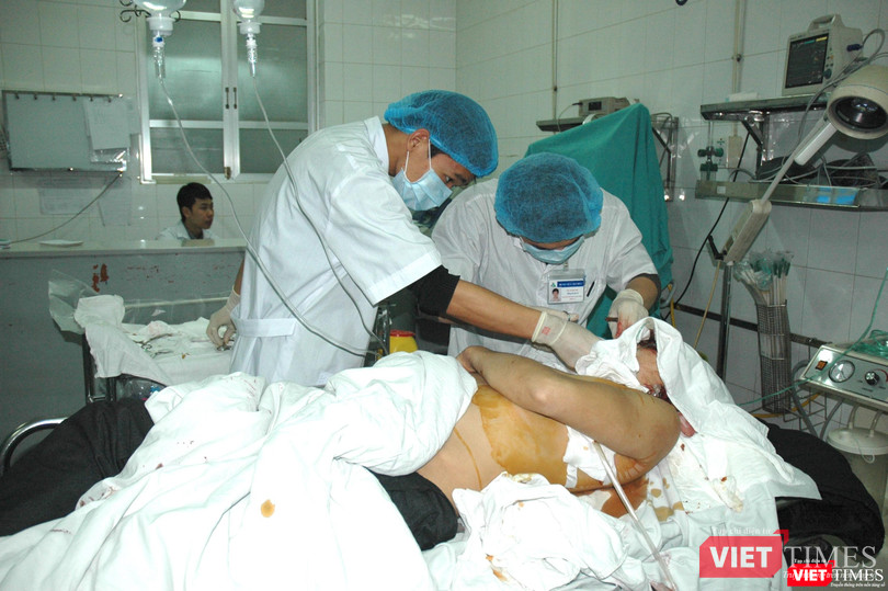 Mỗi ca cấp cứu ở BV Việt Đức đều được tính bằng giây để đảm bảo tính mạng bệnh nhân