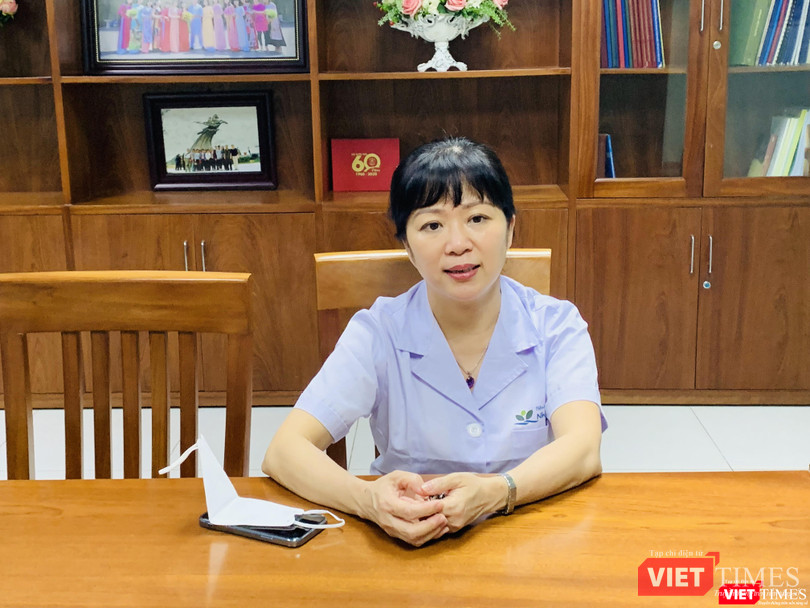TS.BS Nguyễn Phạm Anh Hoa - Trưởng khoa Gan mật, Bệnh viện Nhi Trung ương. TS.BS Nguyễn Phạm Anh Hoa - Trưởng khoa Gan mật, Bệnh viện Nhi Trung ương.