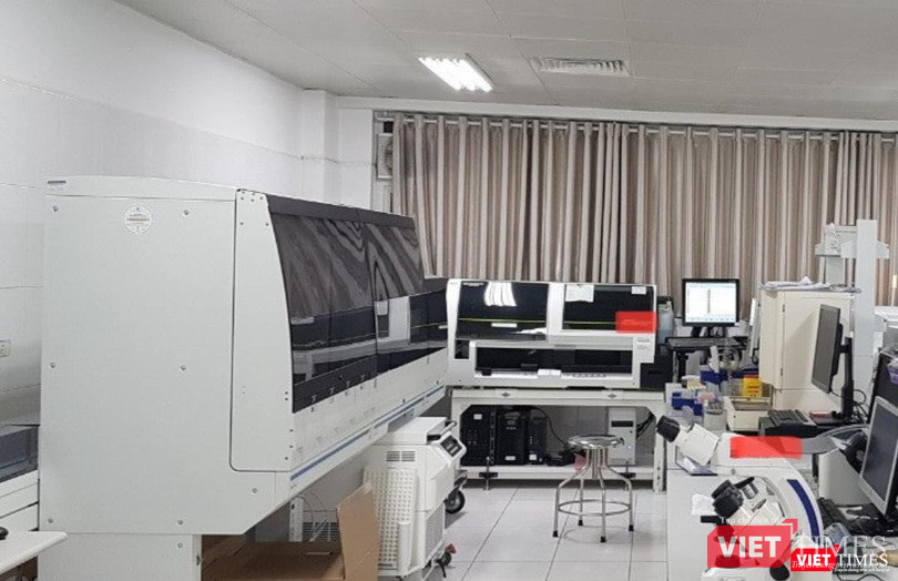 Hệ thống máy xét nghiệm tiền tỷ ở các BV có nguy cơ đắp chiếu