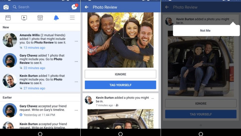 Facebook bổ sung tính năng nhận diện khuôn mặt ảnh 1