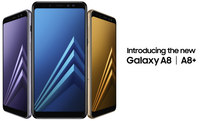 Samsung Galaxy A8 và A8+ lên kệ vào tháng 1/2018 ảnh 1