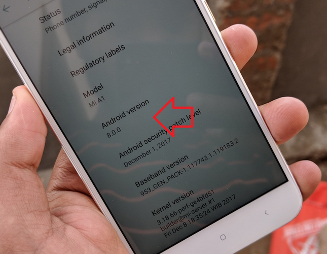Mi A1 của Xiaomi được kích hoạt tính năng sạc nhanh ảnh 1