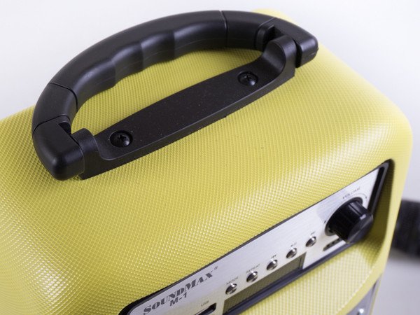 Cận cảnh loa di động đa năng Soundmax M-1 ảnh 5