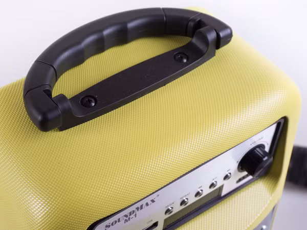 Cận cảnh loa di động đa năng Soundmax M-1 ảnh 5