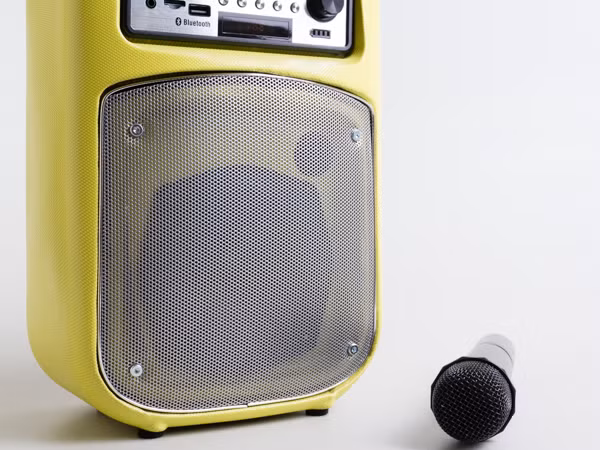 Cận cảnh loa di động đa năng Soundmax M-1 ảnh 3