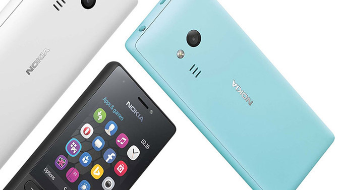 Nokia 216 kèm MicroSD 8GB lên kệ Việt giá 820 nghìn