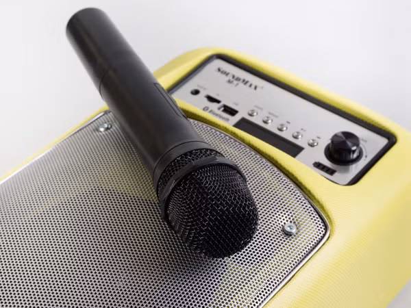 Cận cảnh loa di động đa năng Soundmax M-1 ảnh 9