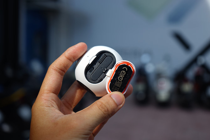 Cận cảnh Samsung camera Gear 360 giá 7 triệu đồng ảnh 3