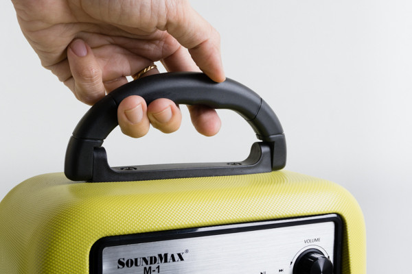 Cận cảnh loa di động đa năng Soundmax M-1 ảnh 4