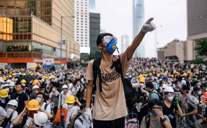 Căng thẳng tại Hong Kong (Nguồn: Internet)