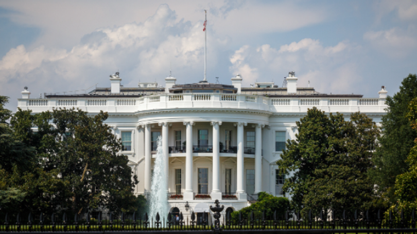 Nhà Trắng nơi bắt đầu diễn ra chiến dịch sa thải nhân viên lớn để tinh giản bộ máy chính phủ. Ảnh: Xinhua. 