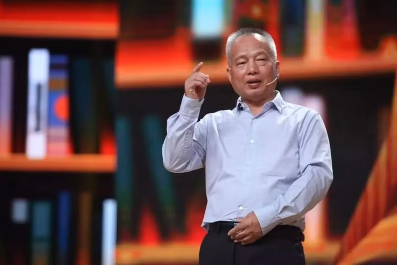 Ông Dương Trường Phong, Tổng thiết kế của Công trình Beidou.png