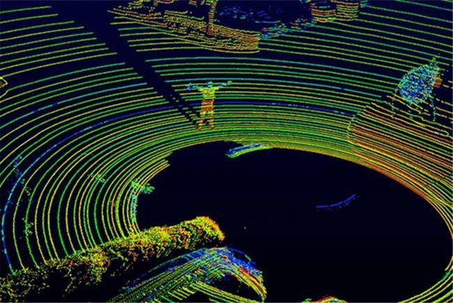 Kết xuất bản đồ môi trường 3D được vẽ bởi LiDAR